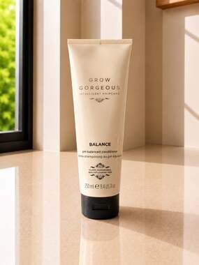 $18 New Grow Gorgeous Balance pH-Balanced Conditioner 250mL Vegan Haircare